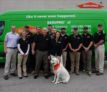 The Crew , team member at SERVPRO of Racine County